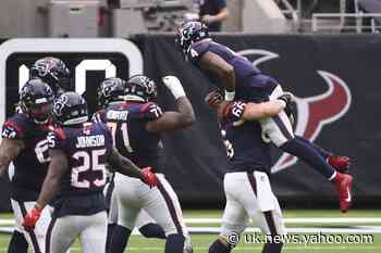 Texans looking for improvement after getting first win