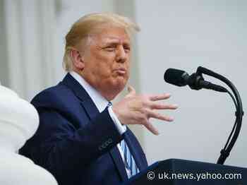 Trump news – live: President returns to campaign trail as SCOTUS pick makes first pitch at Senate hearing