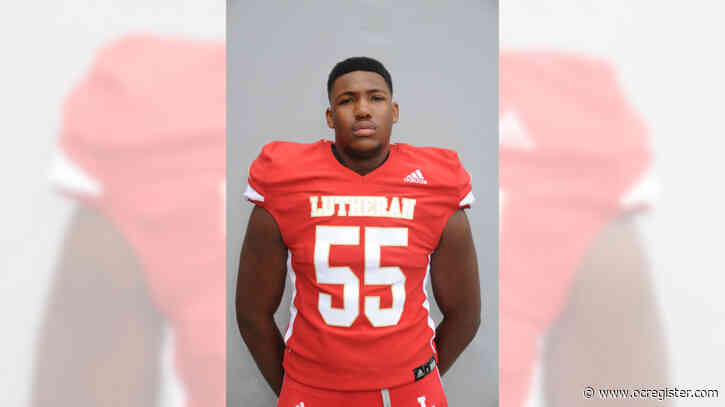 Orange Lutheran offensive tackle Jason White commits to Boise State