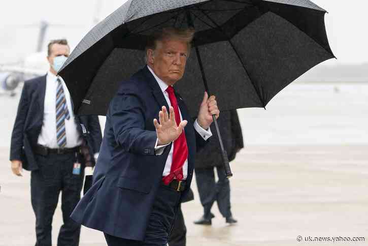 Trump ready for 1st rally since contracting coronavirus