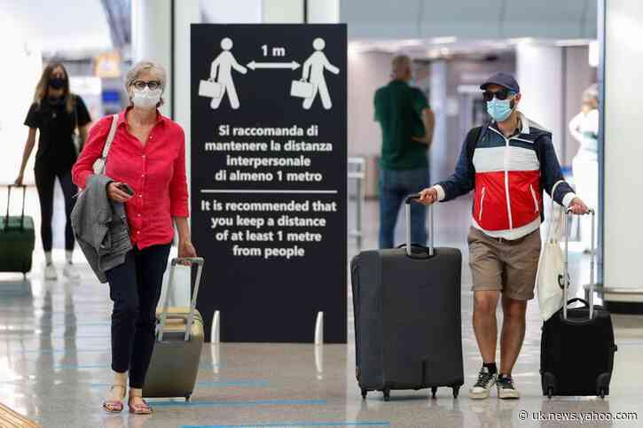 EU travellers could avoid quarantine under plans for COVID-19 testing regime: The Telegraph