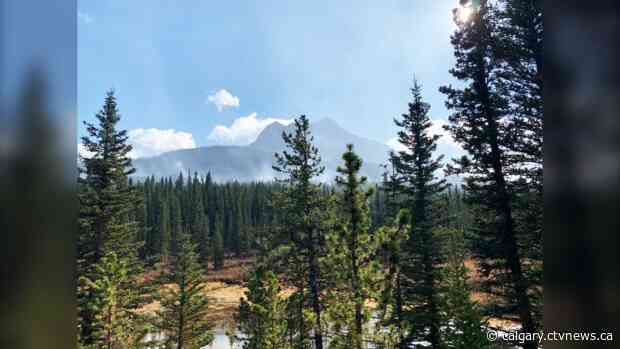 Devils' Head wildfire downgraded as firefighters and favourable weather diminish its force