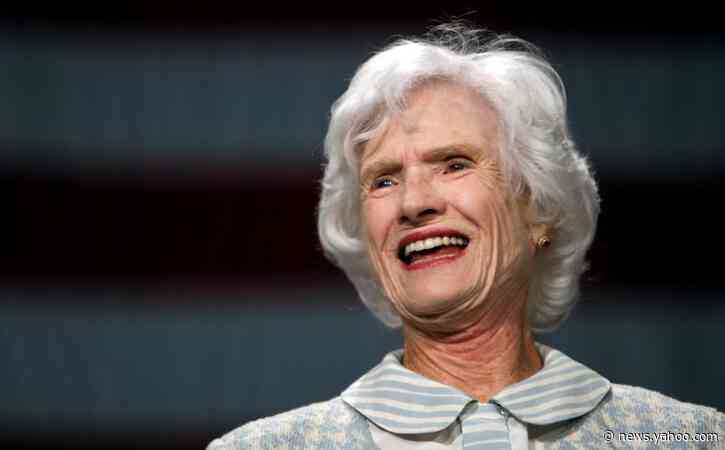 Roberta McCain, mother of late 'maverick' Senator John McCain, dies at 108