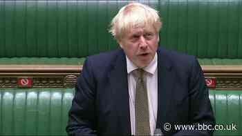 Boris Johnson rules out a full lockdown 'right now'