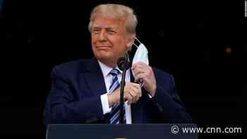 Trump has tested negative on consecutive days, doctor says