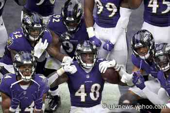 Ravens run up against defenses designed to stop ground game