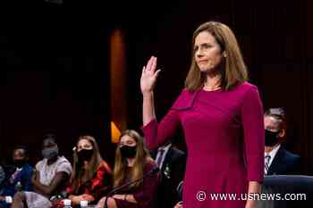 Barrett Vows Fair Approach as Justice, Democrats Skeptical