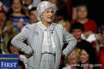 Roberta McCain, John McCain’s mother, dies at 108