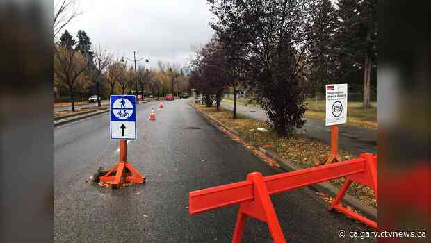 Calgary bike group wants city to keep temporary cycle and pedestrian lanes open