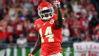 Chiefs' Sammy Watkins out 'possibly a couple weeks' with hamstring injury, per report