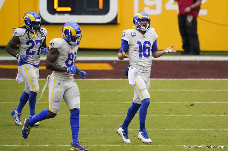 Rams roll toward division play after sweeping NFC East