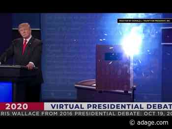 ‘Joe Biden Malfunctions’: Trump attack ad mocks the idea of a virtual debate