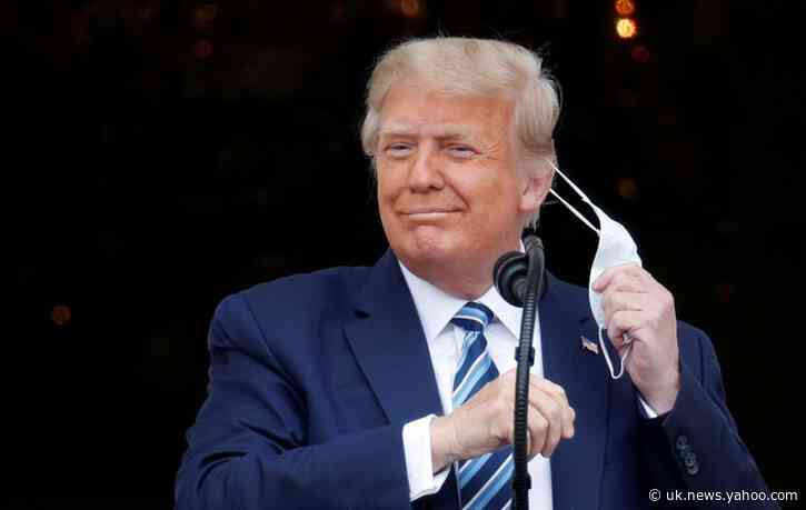 Trump tests negative for COVID-19, is not infectious: White House physician