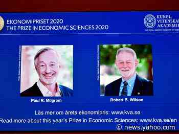 Watch a Nobel Prize winner learn he won when his neighbor and fellow laureate knocked on his door at 2:15 a.m.