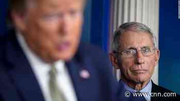 Fauci says Trump campaign should take down ad featuring him