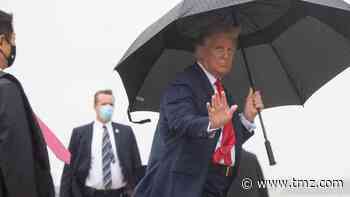 President Trump Doctors Say He's Tested Negative for COVID-19, Flies to FL Rally
