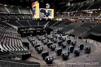 After Months Without Fans, Atlanta Arena Springs to Life With Early Voters