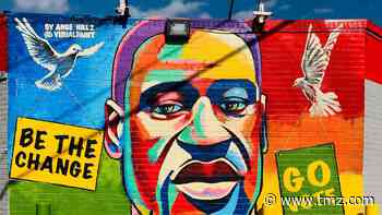 George Floyd Hometown 'Vote' Mural Unveiled Days Before Birthday