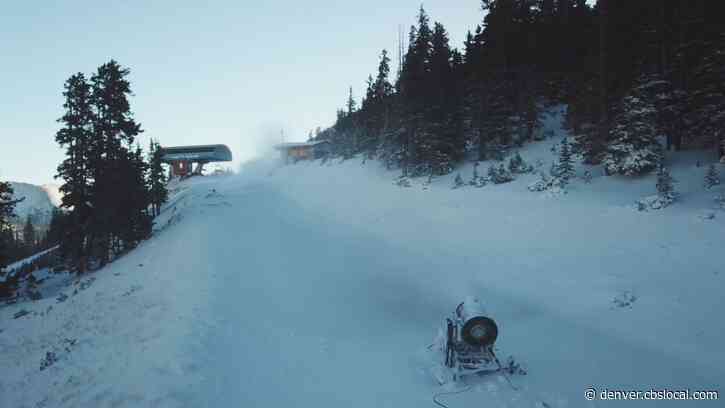Let It Snow! Loveland Ski Area Fires Up The Snowmaking Guns