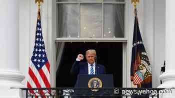 Trump's physician says president tested negative for COVID-19