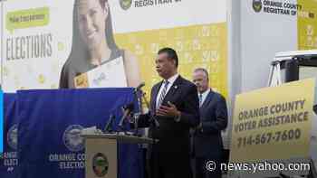 California Republicans set up unofficial ballot boxes