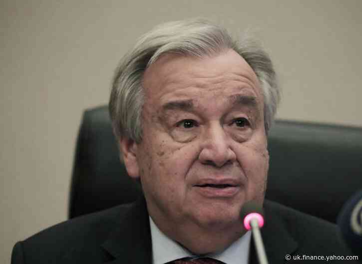 As World Bank faces scrutiny, U.N. chief warns lenders over fossil fuels