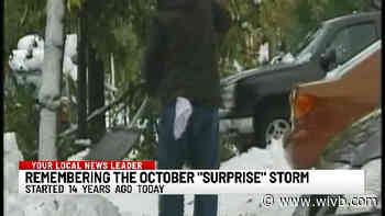 Remembering the October Surprise storm