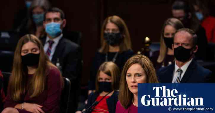 Amy Coney Barrett: US supreme court nominee delivers opening statement – video