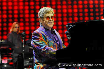 Elton John Struggles to Read His Own Memoir in Outtake From Audiobook Recording