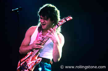 Hear Our New Podcast Tribute to Eddie Van Halen