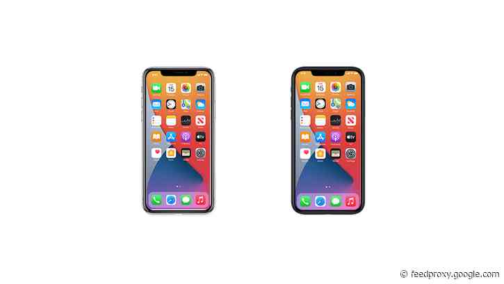 iPhone 12 icons appear on iCloud website showcasing narrower notch [Update: new Apple TV]