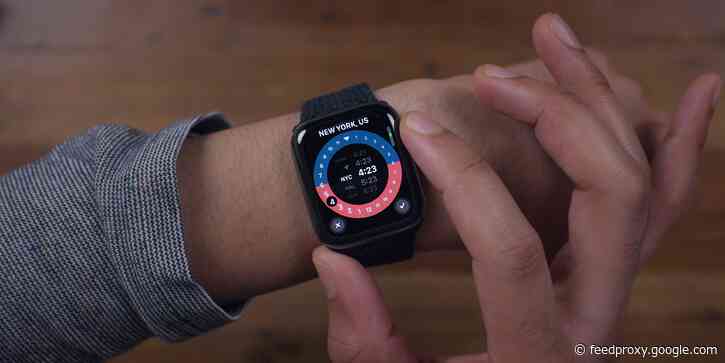Apple releases watchOS 7.0.2 with fix for Apple Watch battery drain issues