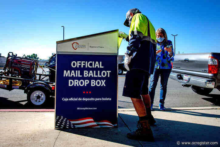 California tells Republicans ‘cease and desist’ with unofficial ballot drop boxes, but GOP remains defiant
