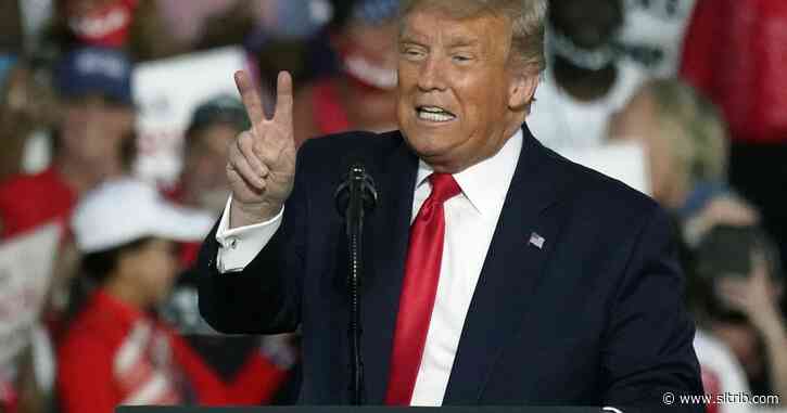 Trump defends coronavirus record in first post-COVID rally