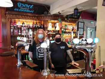 Bolton's Alma Inn managers vow to pass on its torch - The Bolton News