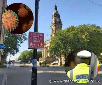 Police break up NINE parties in Bolton over coronavirus rules - The Bolton News