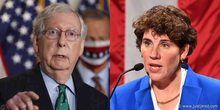 Mitch McConnell Laughed While Being Called Out for Lack of Action on Coronavirus in Debate with Amy McGrath
