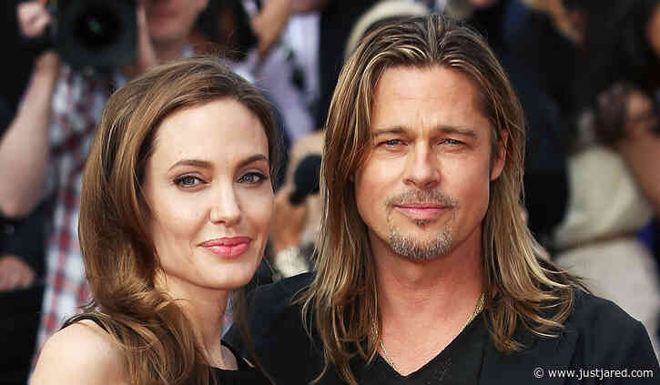 Brad Pitt & Angelina Jolie's Champagne House Is Launching First Bottles This Week
