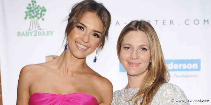 Jessica Alba & Drew Barrymore Reminisce About Filming 'Never Been Kissed'