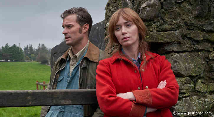 Emily Blunt Has Her Heart Set on Jamie Dornan in 'Wild Mountain Thyme' - First Look Pics Revealed!