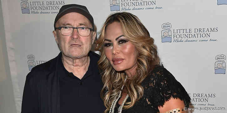 Phil Collins Splits Up With Wife Orianne For Second Time & Reportedly Sent Eviction Notice After Her Refusal To Move