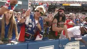 Bills fans finding creative ways to watch Tuesday's game