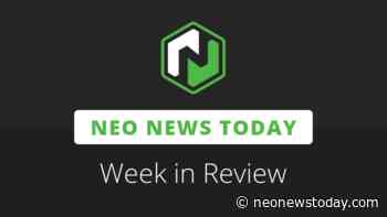 Neo News: Week in Review - October 5th - October 11th - NEO News Today