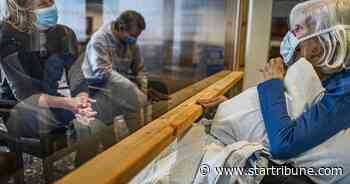 Minnesota eases restrictions on indoor visits to senior homes, but urges caution amid surge in COVID cases