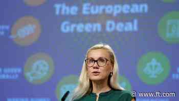 EU energy boss hails coal’s demise on path to carbon neutrality