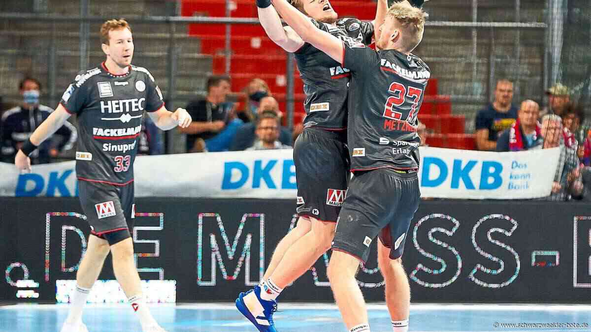 Handball: Wetzlar watscht die Zebras böse ab - Handball - Schwarzwälder Bote
