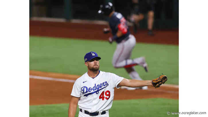 Braves erupt in ninth inning, beat Dodgers in NLCS Game 1