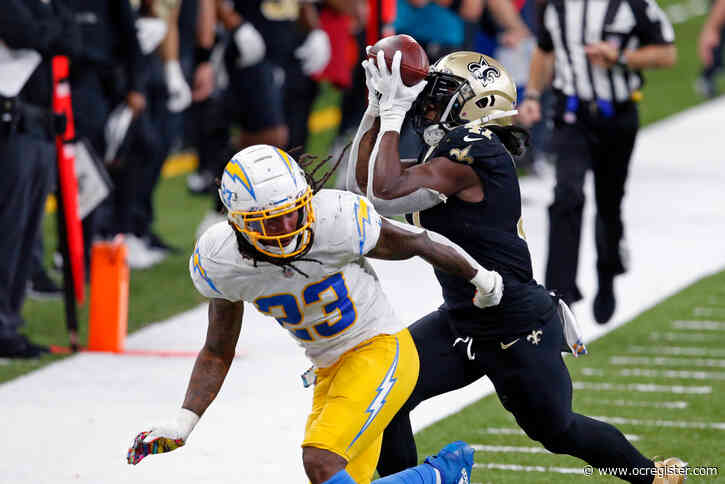Chargers blow another lead, lose to Saints in OT