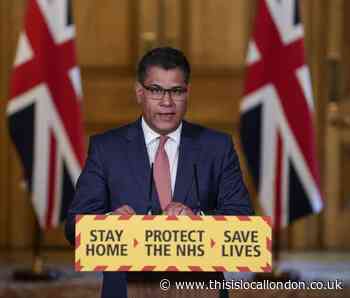 Government considering easing 'rule of six' over Christmas