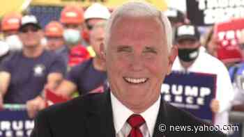 VP Pence on debate fly: My kids told me about it